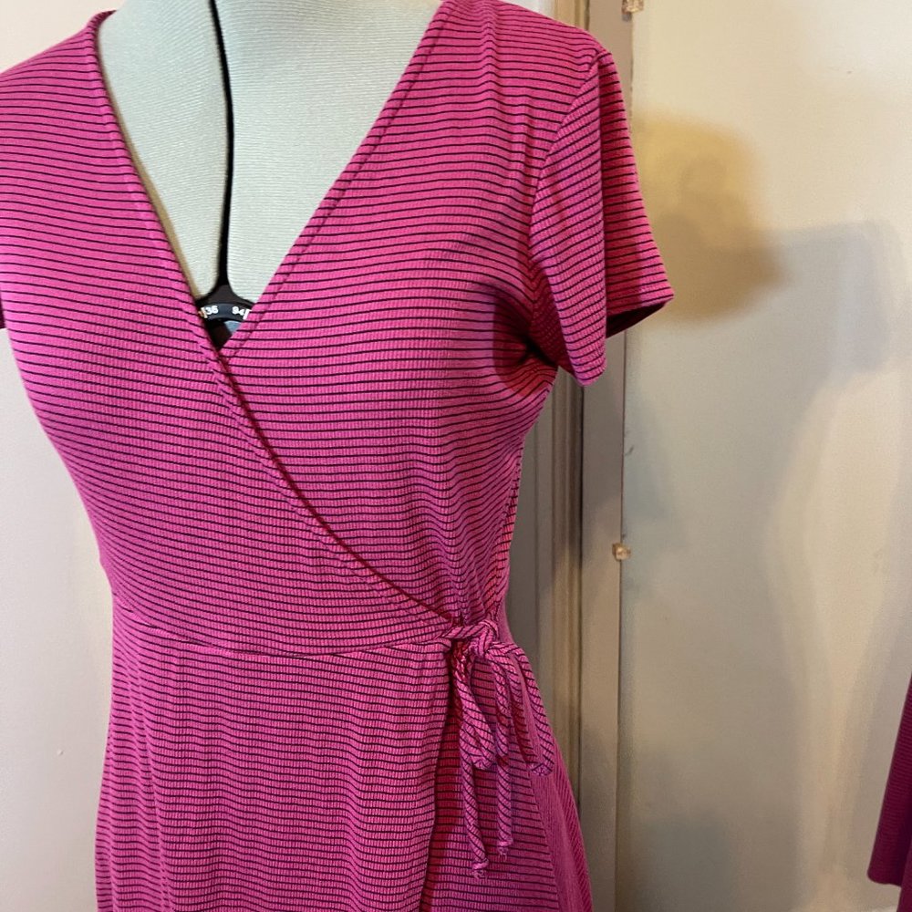 Maeve Anthropologie Valeris Wrap Dres - Picture 3 of 7